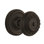 Classic Rosette with Meadows Door Knob