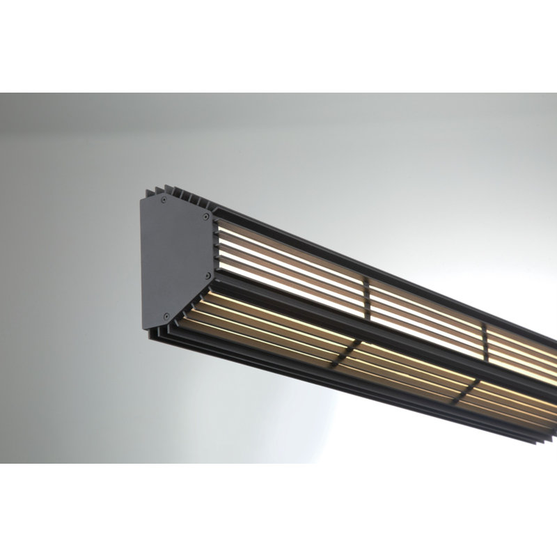 Morton, extérieur, 32 po, noir sable, verre transparent, 32"