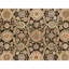Hand Knotted Wool Oriental Area Rug in Black And Gray