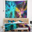 Tapisserie abstraite abstraite abstract lueur-28498334