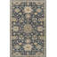 Tapis bleu marine / brun / beige en laine touffeté à la main Arden-1372758534