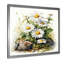 Fleur de marguerite sur pierre calme III - Art mural marguerite-1805930100-1805930099