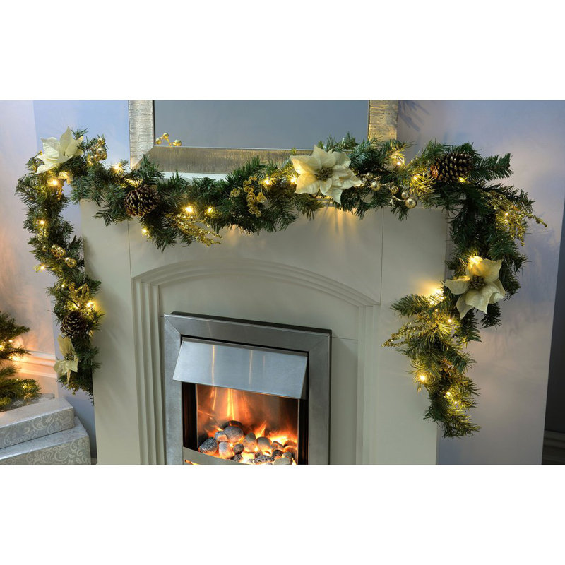270cm Lighted Garland with Lights