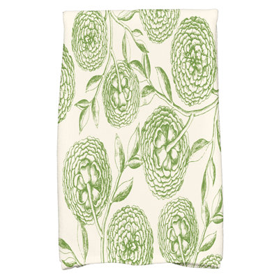 Slezak Floral Tea Towel Kitchen Towel
