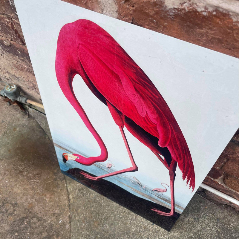 Handmade Wall Decor on Metal, 60cm H x 40cm W