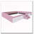 Velvet Upholstered Daybed with Stairs, Gas Lift Storage Ottoman-816805886-816805884