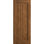 Panneau de porte à galandage 18 x 80 pouces Ego 5006, placage chêne cognac, portes coulissantes de style grange pour placard escamotable