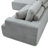 Right-Facing Chaise, L-Shape Modular Sectional Sofa With Improved Lumbar Support, Compressed For Easy Setup, Modern Minimalist Corduroy Couch, Unfolds Into A Bed, Perfect For Bedrooms And Living Rooms-118568699-124836395