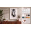 Striped Portrait Modern - Print-136705838-136705835