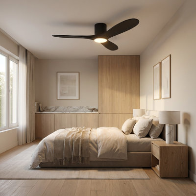 Maverick Smart Hugger LED Ceiling Fan