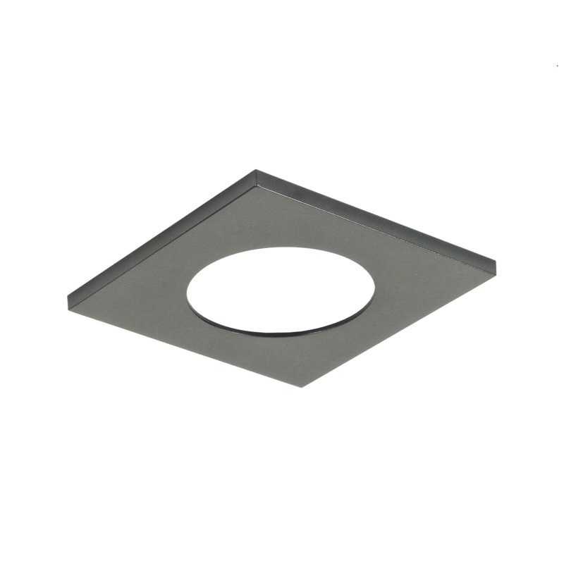 Garniture carrée RLF pour RLF-2108 / RLF-2115, Noir