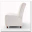 Causeuse beige en tissu Boucle