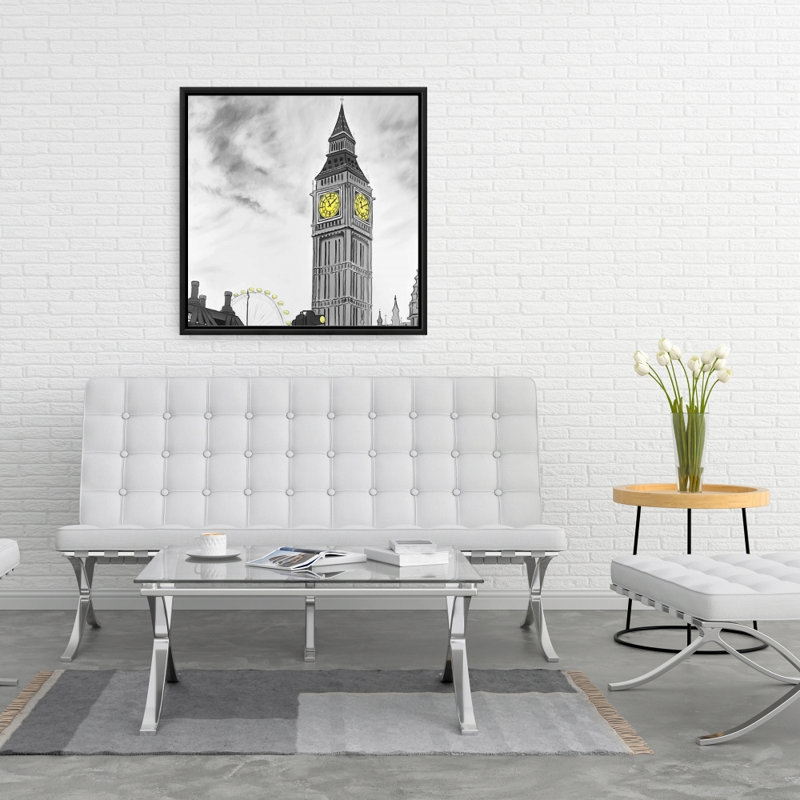 "Contour de Big Ben à Londres"