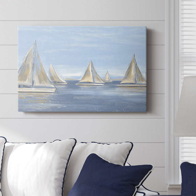NAUTICAL Series X - Gallery Cavas, H 27 po x l 18 po