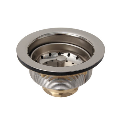 3.5'' W Basket Strainer