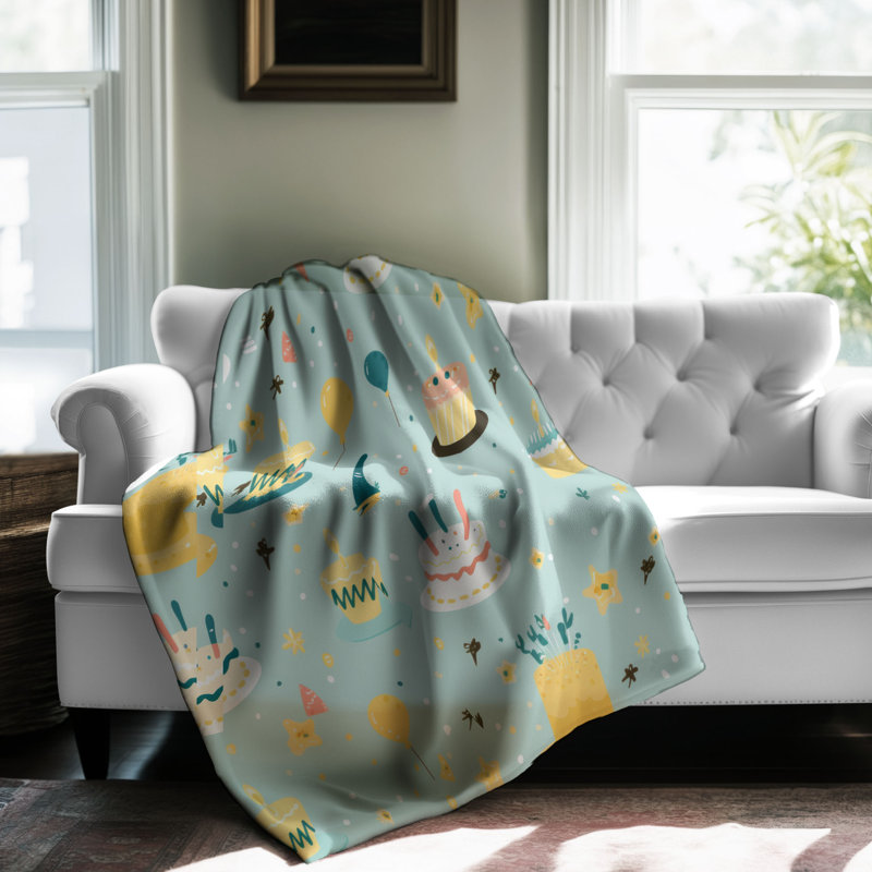 Festive Buzz - 1 Piece Premium Blanket, Twin