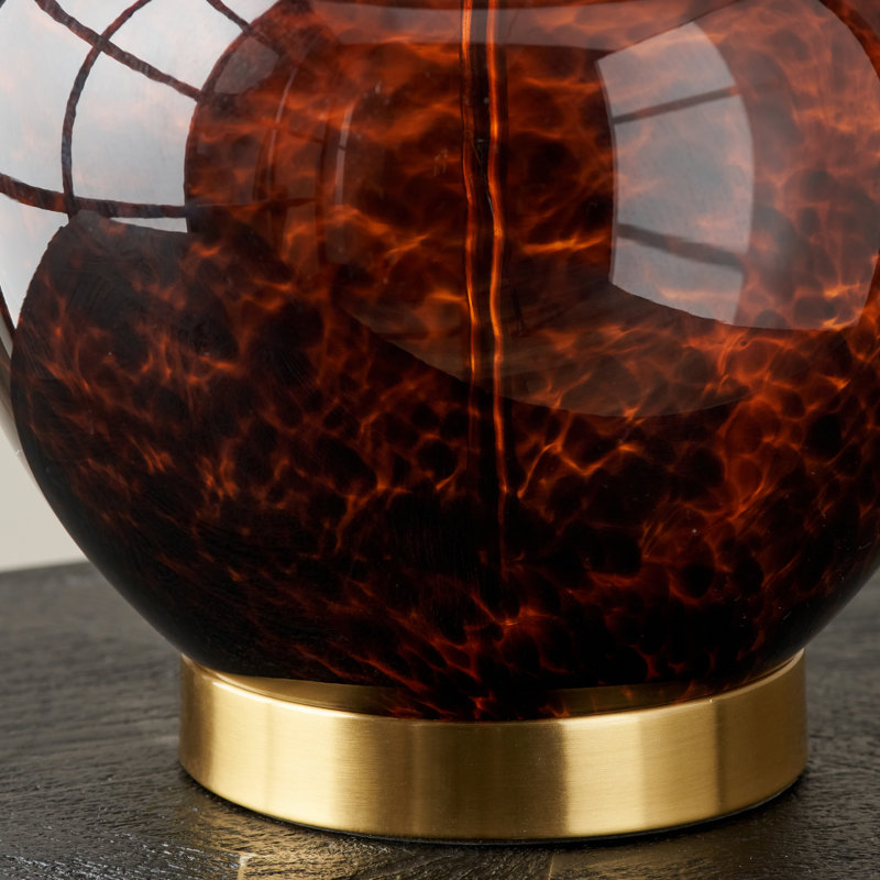Acherman Glass Table Lamp