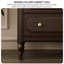 Modern Simple Retro Wooden Six Drawer Accent Chest