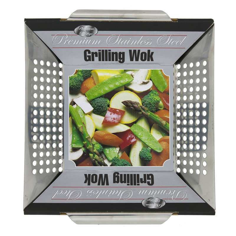 Prestige Stainless Steel Dishwasher Safe BBQ Topper