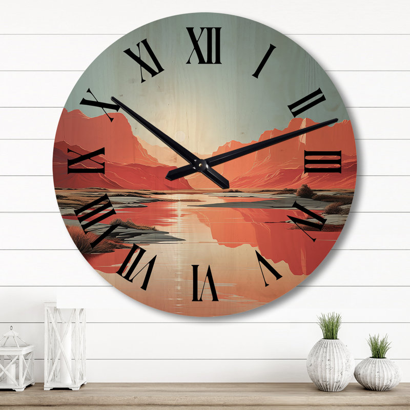 Horloge murale Wardsboro, Grand