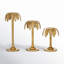 Pippin 3 Piece Aluminum Tabletop Candlestick Set