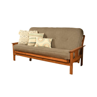 Matelas de futon Lakel, cadre non inclus