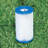 Intex 12ft x 30in Metal Frame Set Above Ground Swimming Pool with Filter