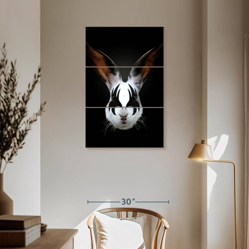 Ketti Rabbit Rocks, 57" H x 36" W