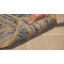Tapis en jute / denim tissé à la main Arria-153144653