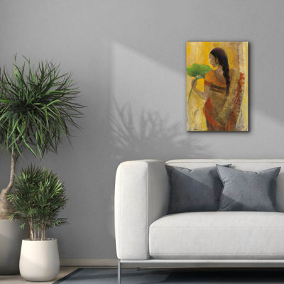 «Women Of The World 2» par Albena Hristova, art mural sur toile