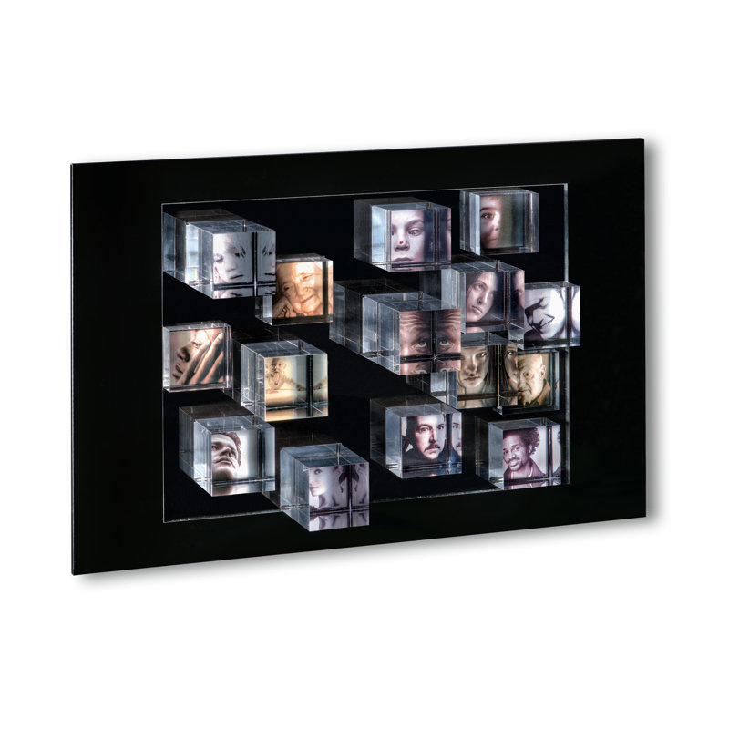 Terwiliger Glass Collage Frame