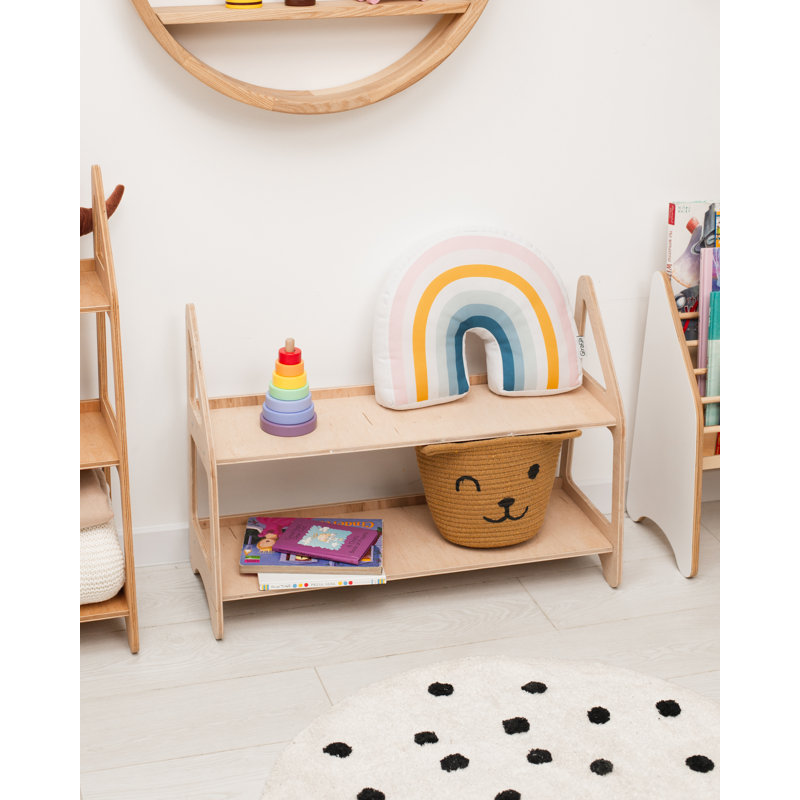 Tablette Montessori en bois