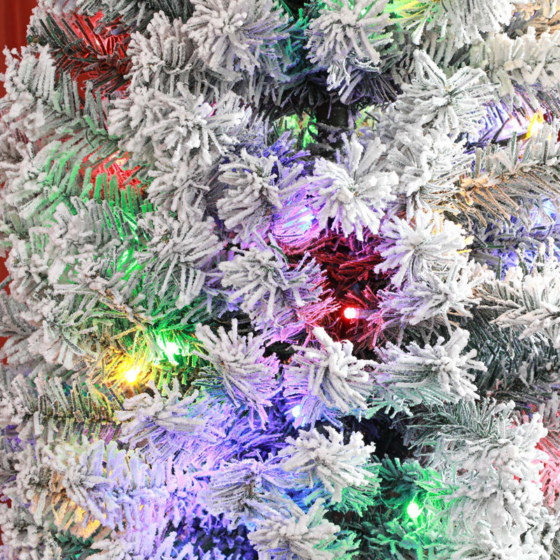 82.68cm H Lighted Artificial Christmas Tree