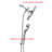 Handheld Shower Head 2.5 GPM GPM