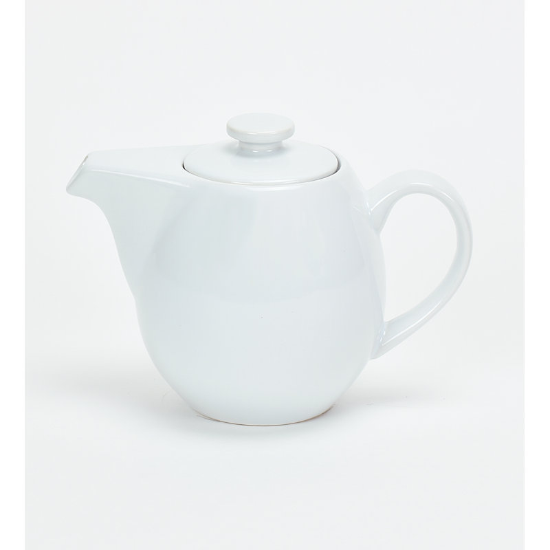 0,75-qt théière avec infuseur Teaz, Blanc