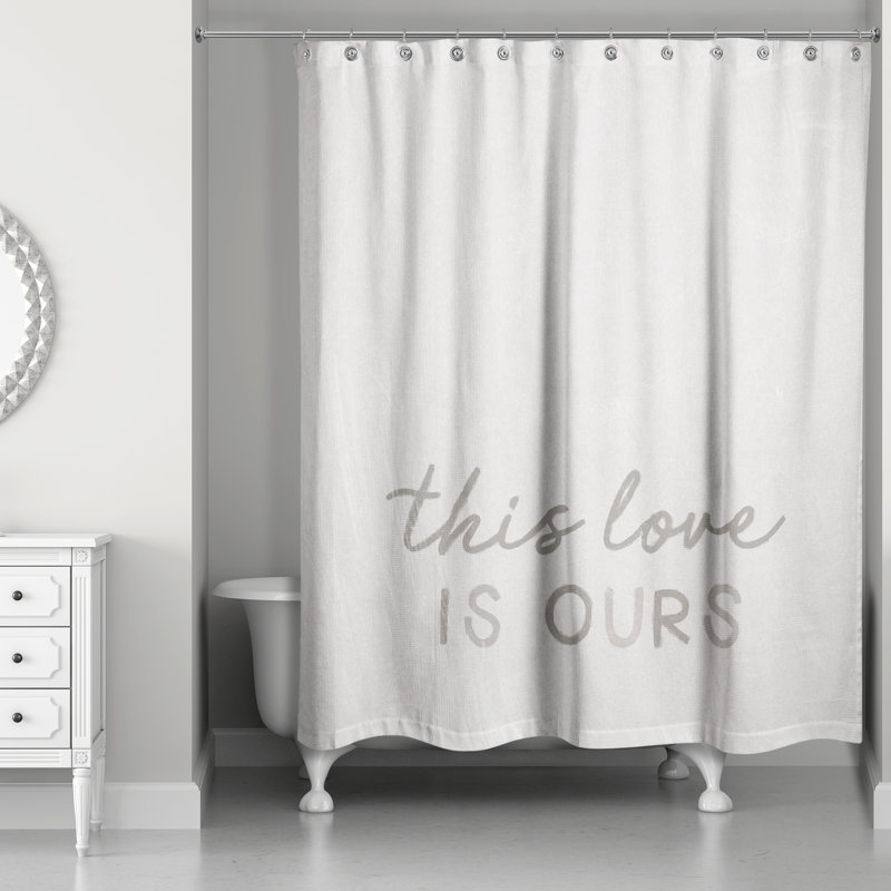 Rideau de douche This Love Is Ours