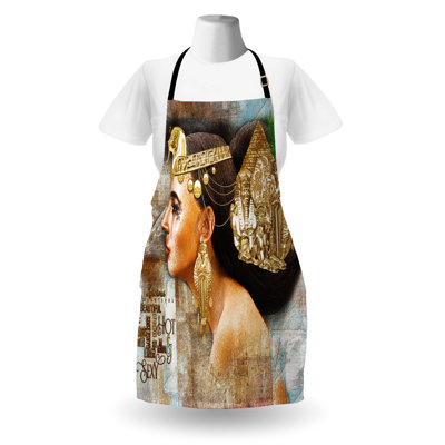 No Pattern Bib Apron