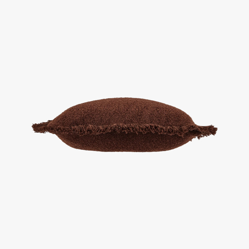 Anaya Pillow Cover & Insert, Brown