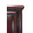 Classic Square-Corner Catalpa Armoire