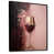 Black Floater Framed