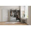 Rangement ouvert pour garde-robe en bois