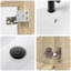 Single Bathroom Vanity with Ceramic Basin-1171995475
