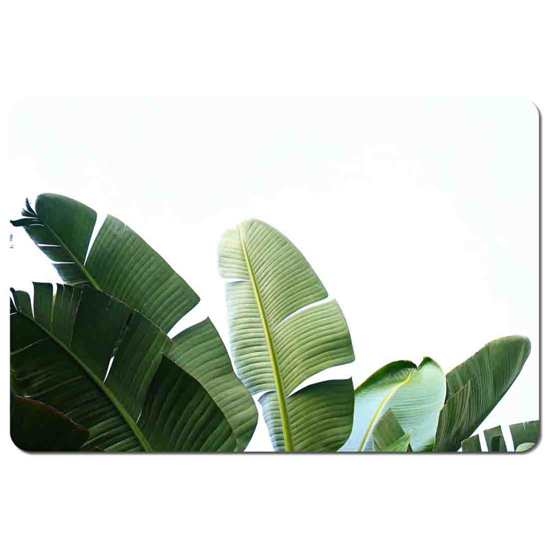 Mototsugu Polyester Coated Hardwood Rectangle Placemat