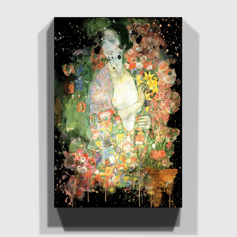 Gustav Klimt - Wrapped Canvas Print, 60cm H x 40cm W