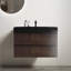 Ensemble de meuble-lavabo mural simple 35,80 po avec plateau Maare-1358252293-1358252292