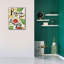 Toile épique Graffiti «Pasta Italiana 5» par Farida Zaman, 26 po x 34 po-117540090
