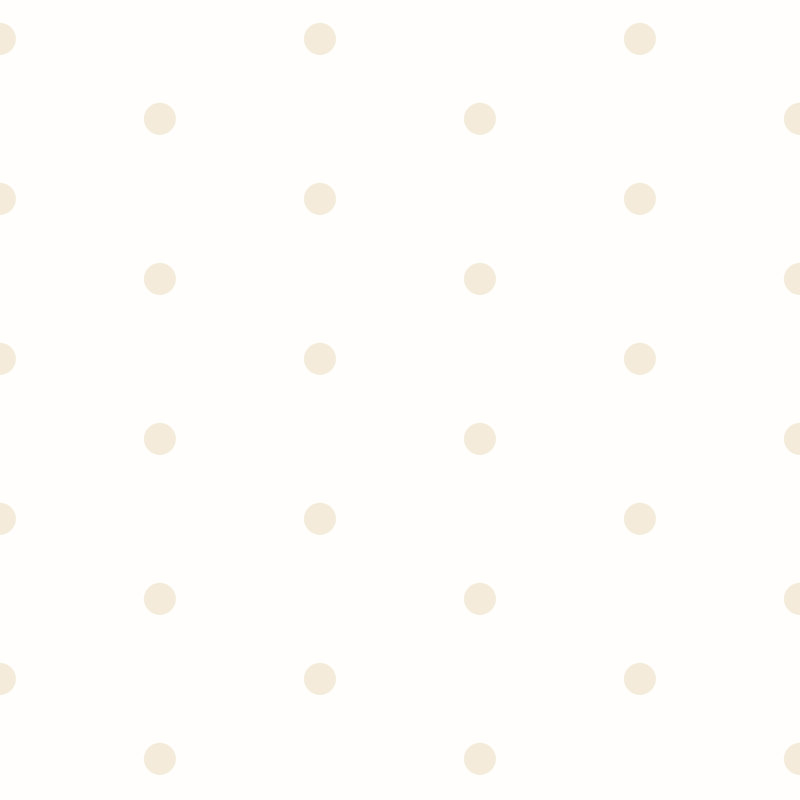 Polk Dot Spot - Natural & White