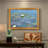 Water Lilies (Nymphéas), 1897-1899-Claude Monet-Custom Framed Canvas-129244628-129244633-129244642