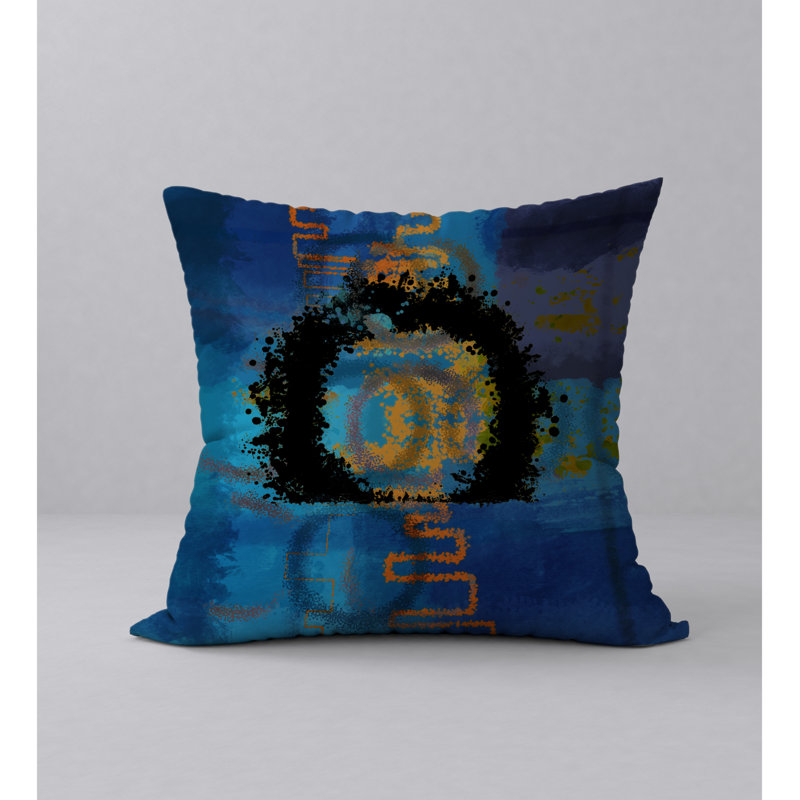  Housse et insert de coussin carré tendance Tangy, 24" X 24"