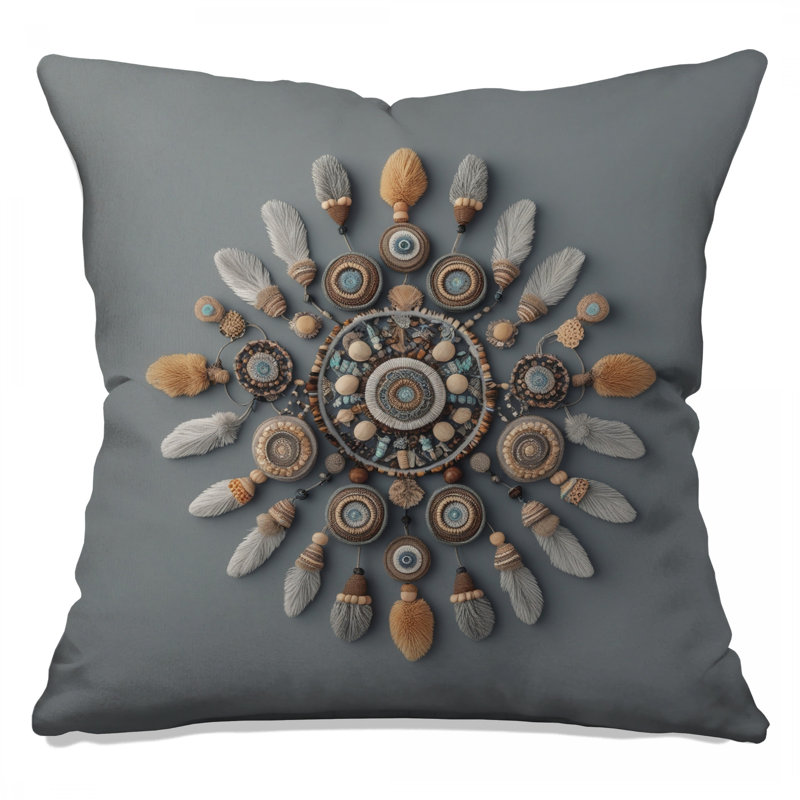 Coussins décoratifs bohémiens, 26 x 26 pouces